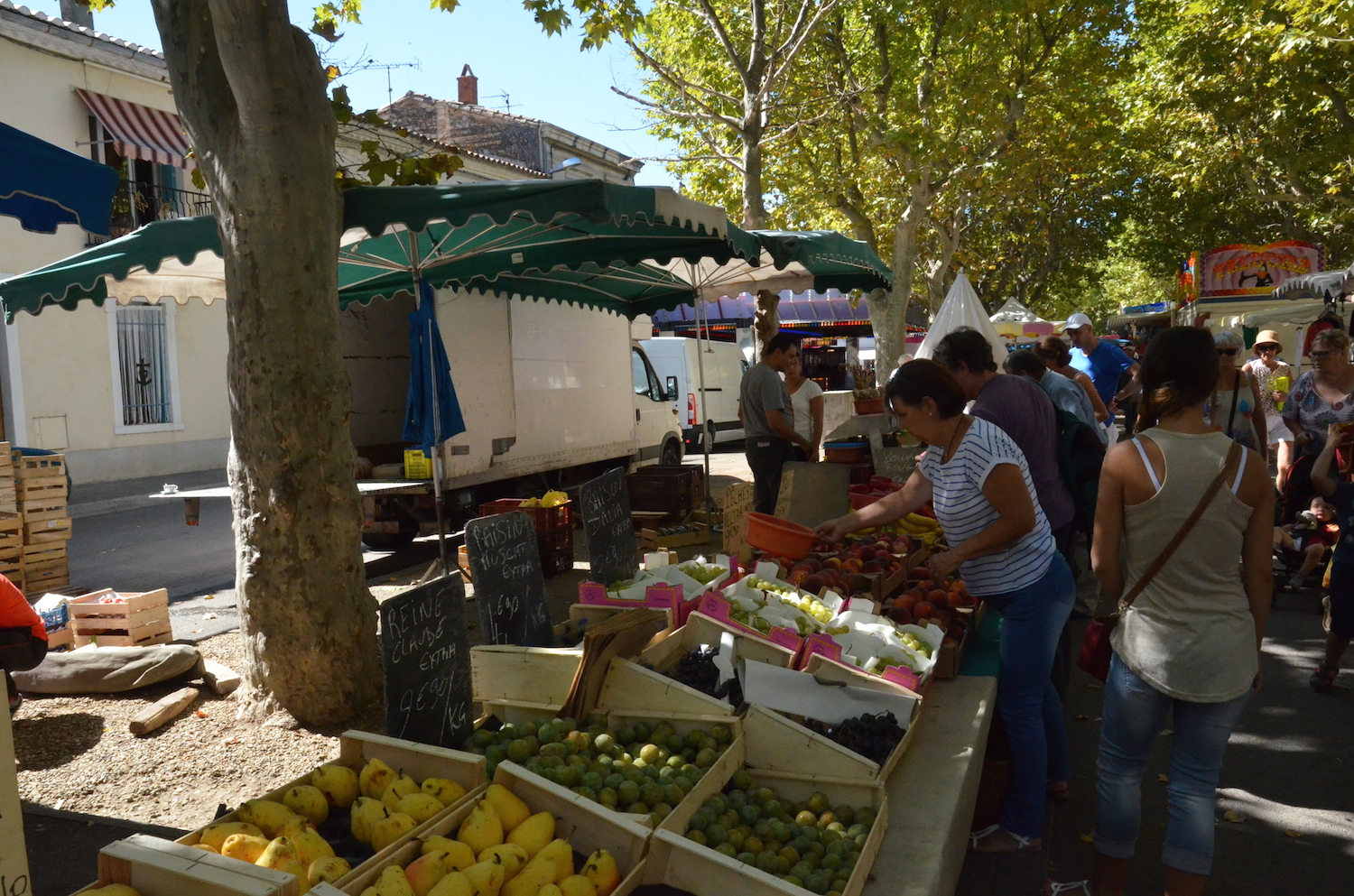Market day