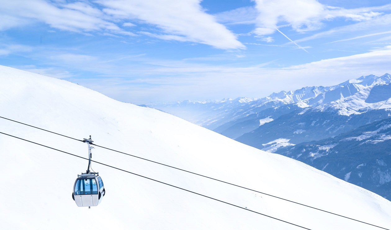 Travelling To The Alps
